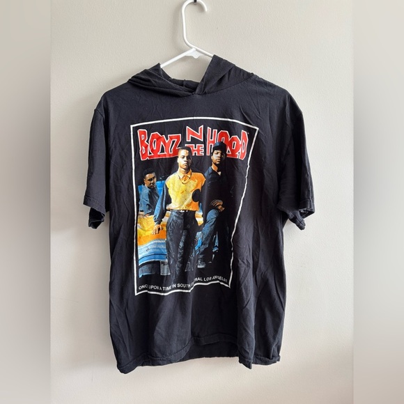 Tops - Boyz N the Hood Movie T-Shirt Hoodie Size Medium